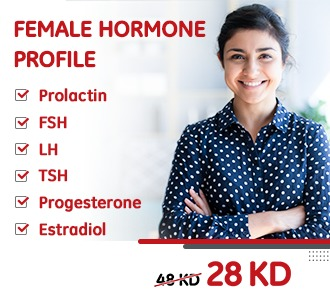 Female hormone test in Kuwait