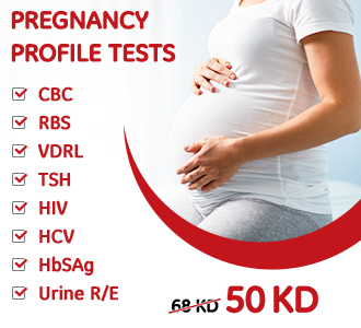 Pregnancy profile test